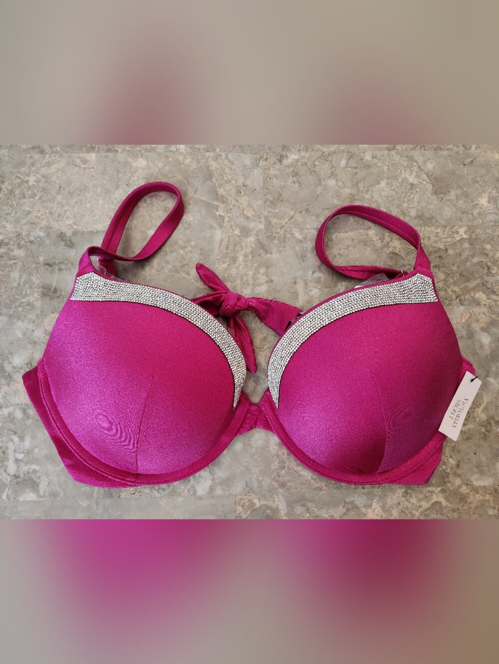 32DD Victoria's Secret Shine Trim Sexy Tee Bikini Top